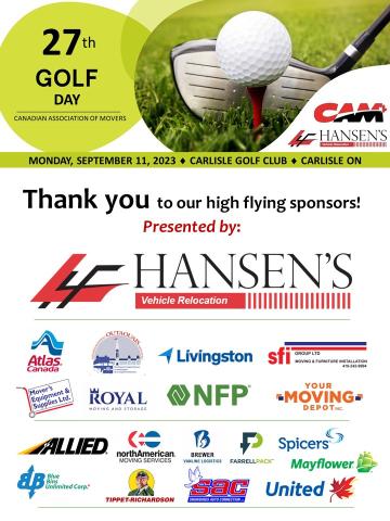 Thank You 2023 Sponsors
