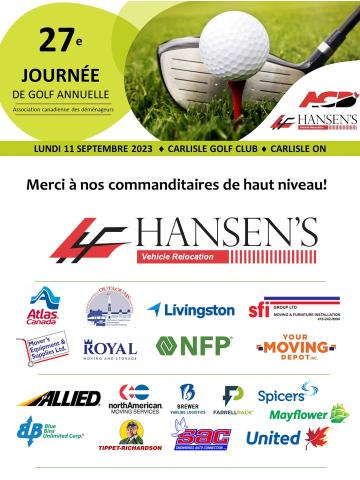 Merci à nos commanditaires 2023