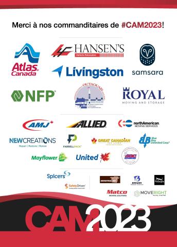 Merci à nos commanditaires 2023