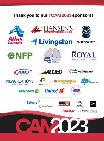 Thank You 2023 Sponsors
